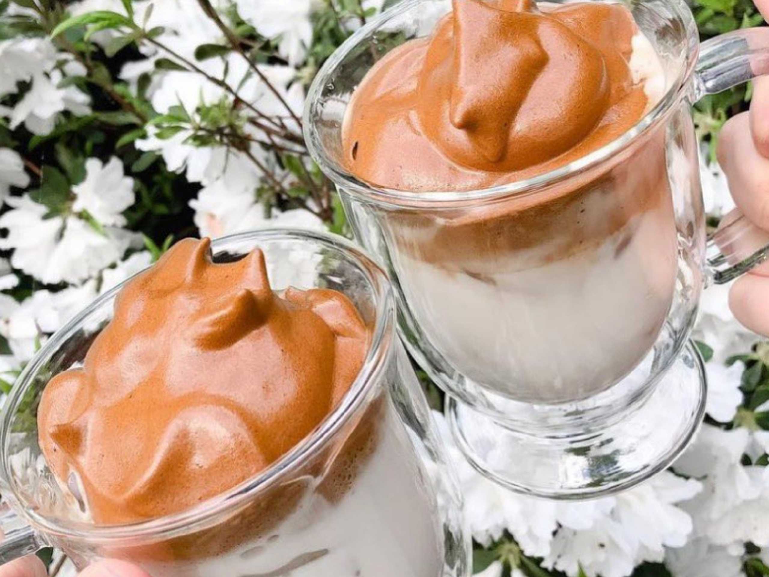 Cinnamon Vanilla Whipped Coffee Recipe