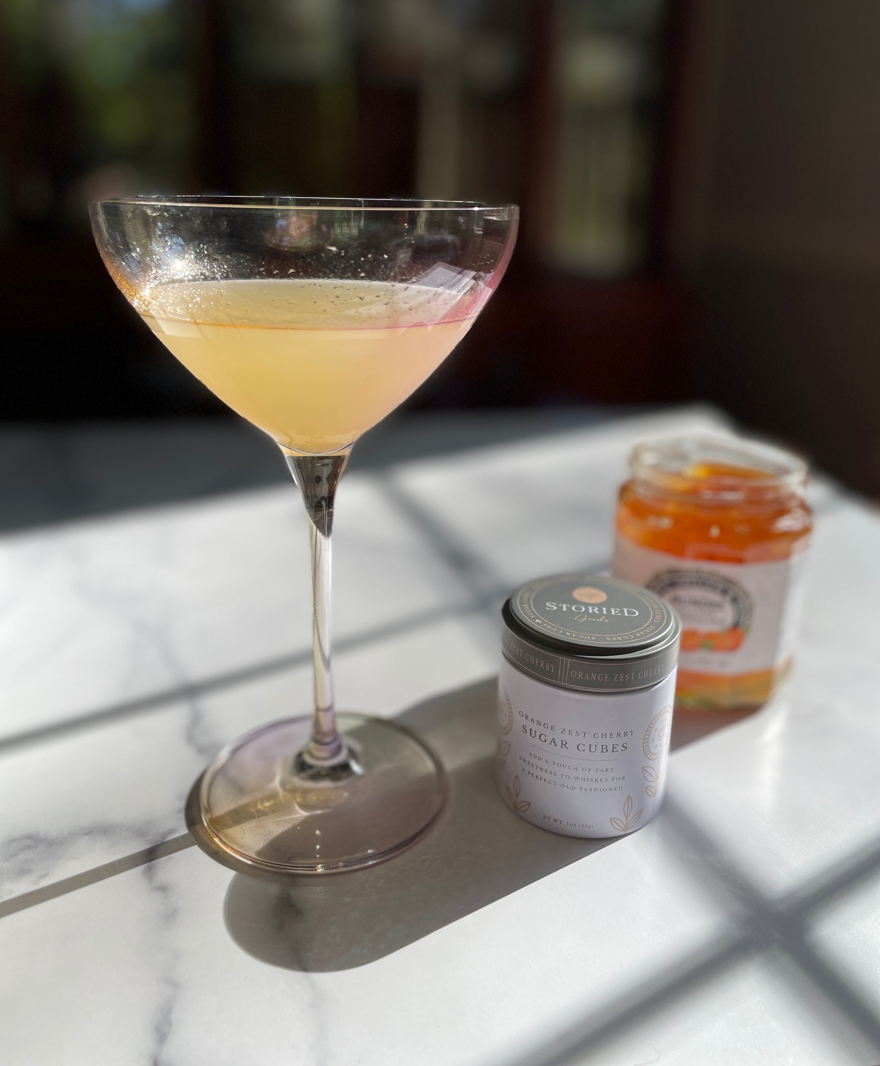 Breakfast Martini and Za’atar Saltines Recipe