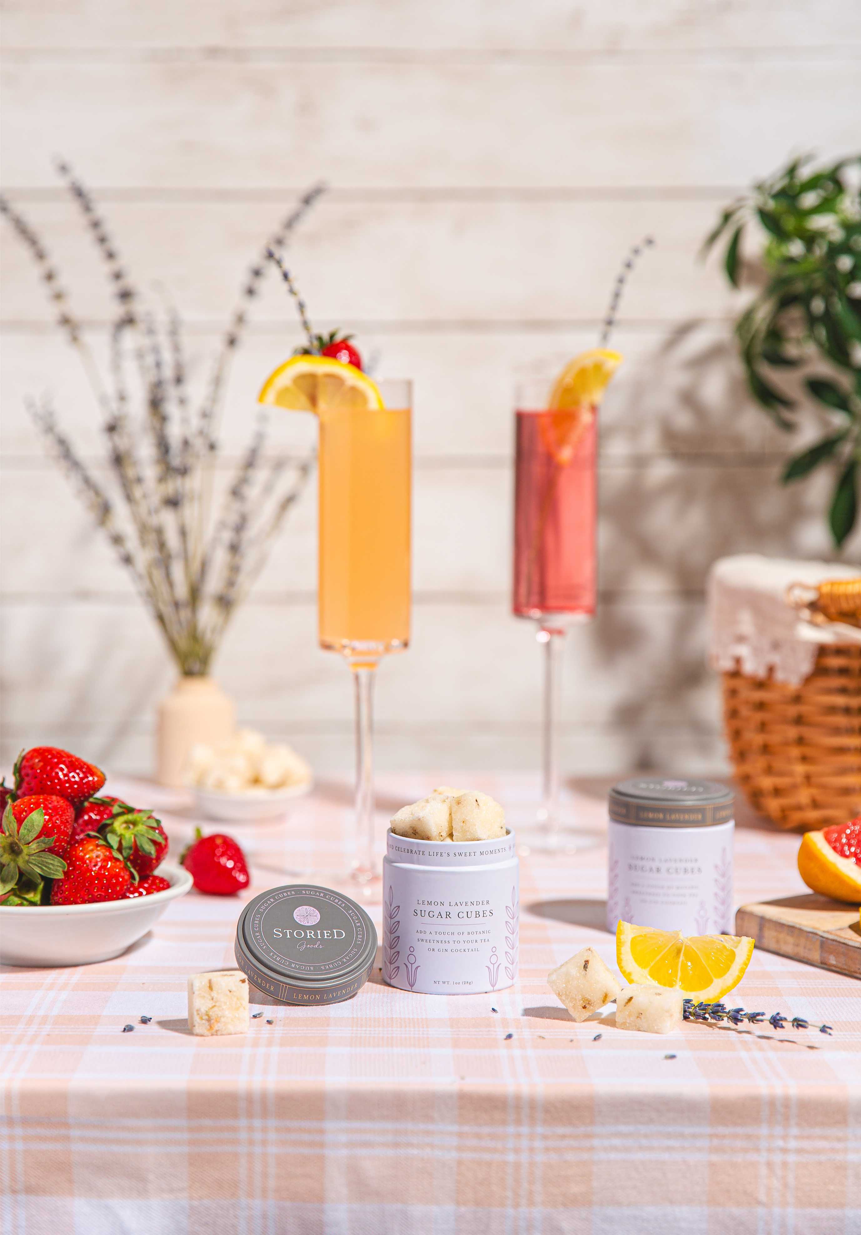 French Lavender 75 Recipe