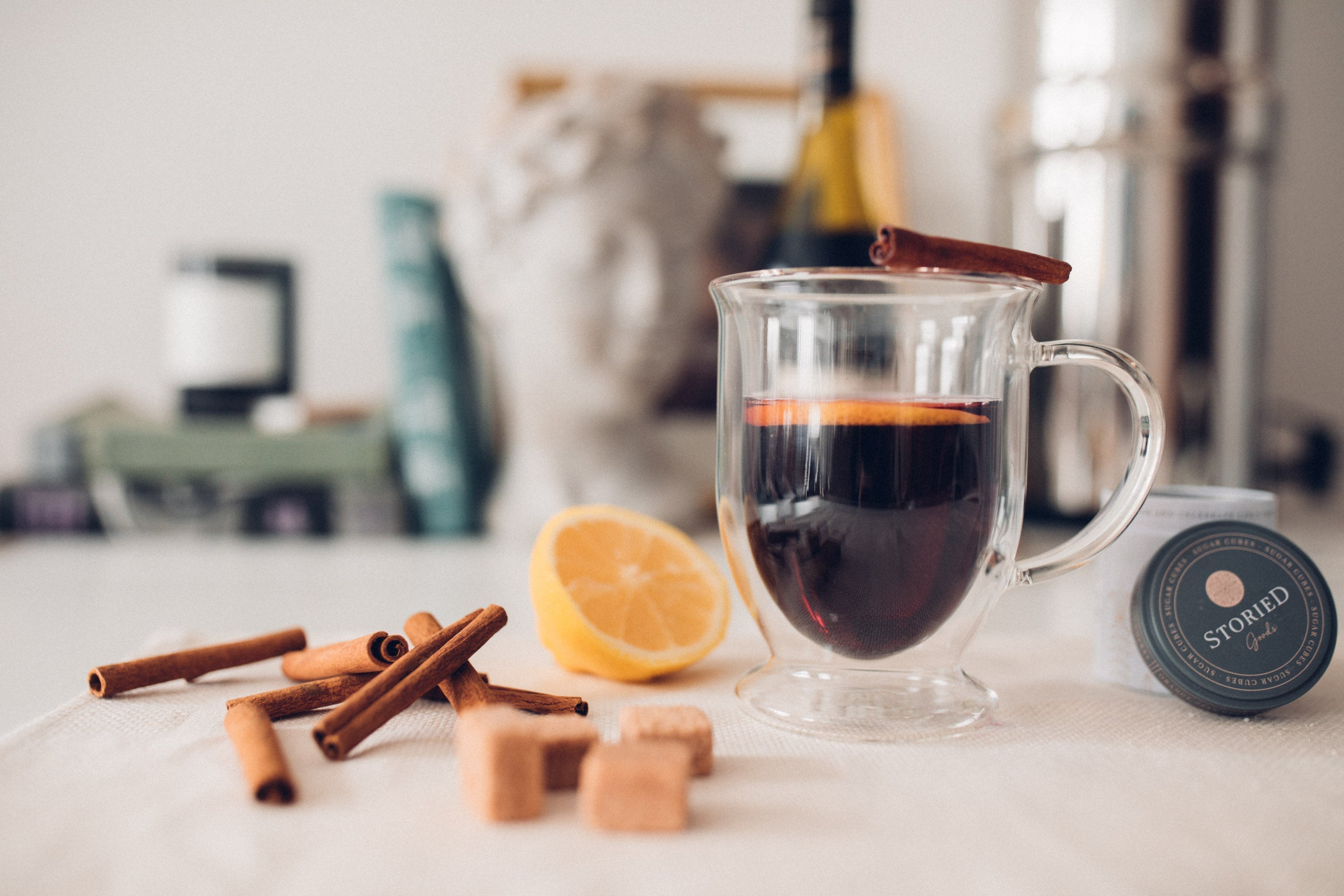 Mulled Wine Recipe with Something Sweet