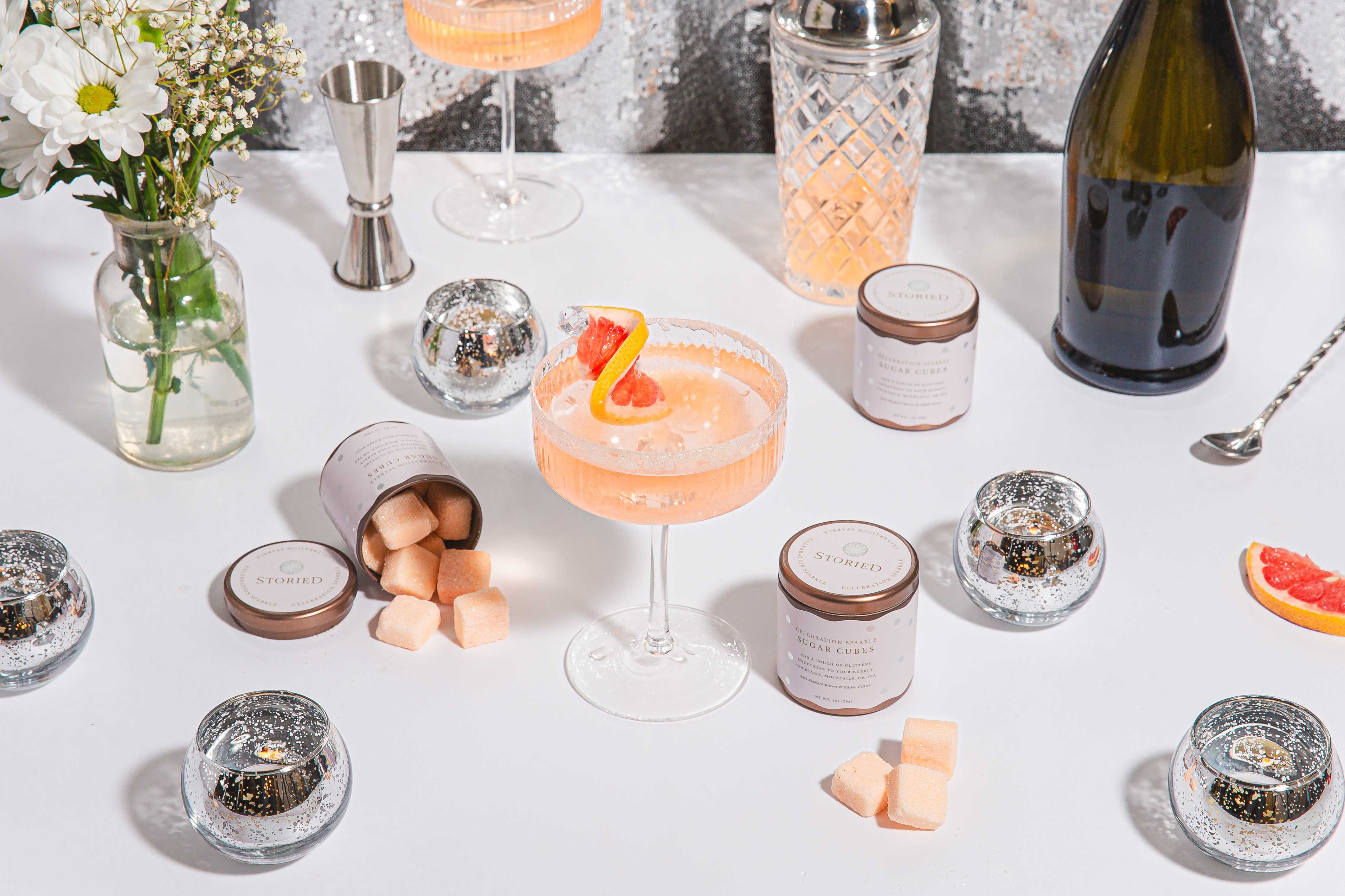 Celebration Sparkle Sugar Cubes