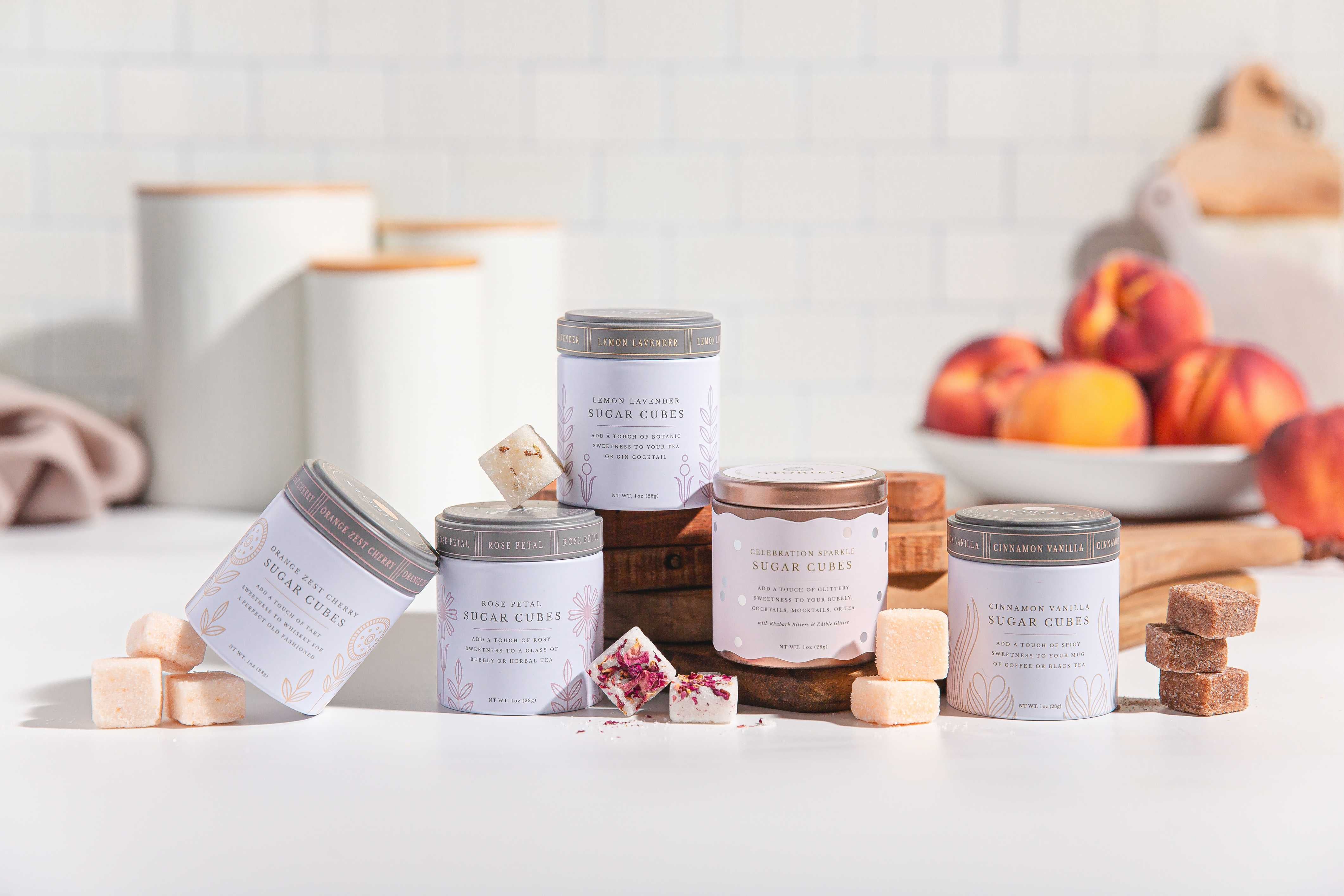 Flavor-Infused Sugar Cubes