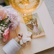 Twilight Tea Pair - Rose & Lemon Lavender Floral Sugar Cube