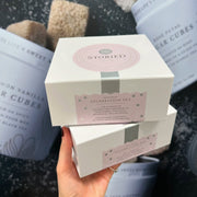 Fireside Trio -- Celebration Sparkle, Orange Cherry, & Cinnamon Vanilla Sugar Cubes