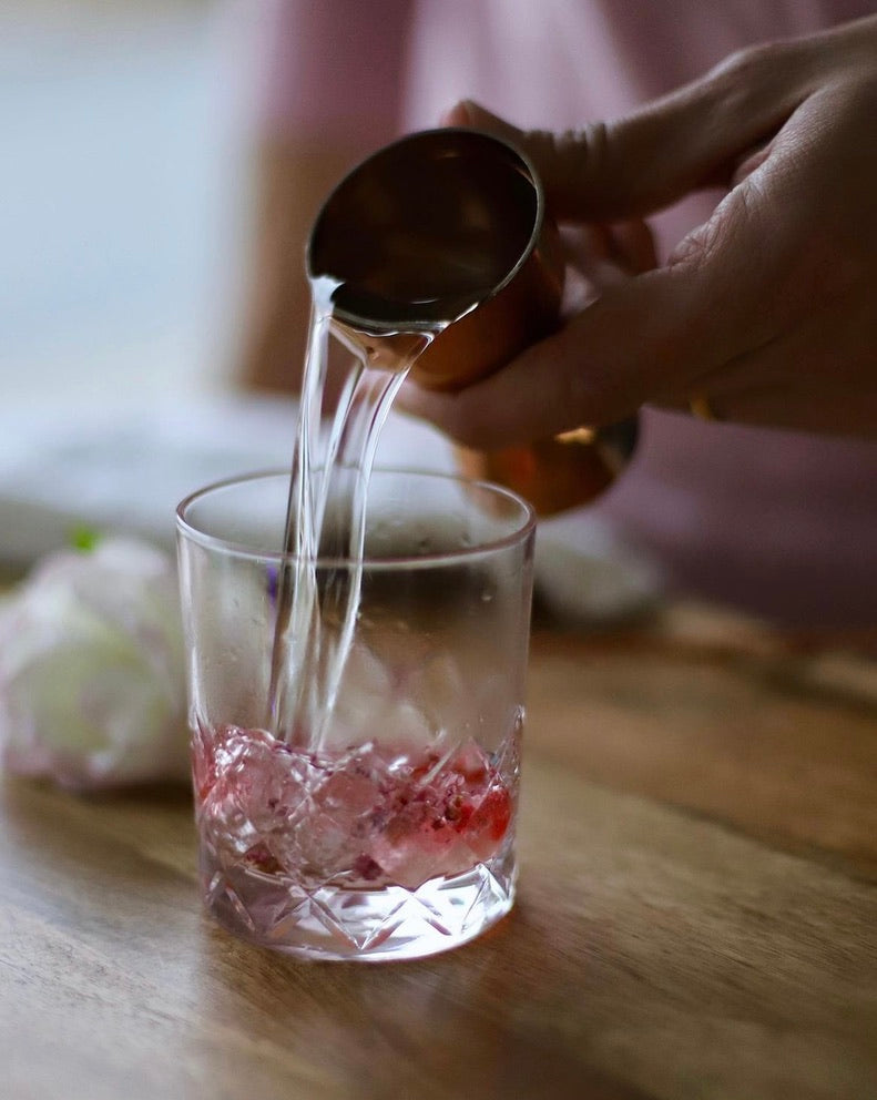 Rose Petal Sugar Cubes