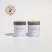 Coffee Connoisseur Sugar Cube Bundle - Set of 2 Tins