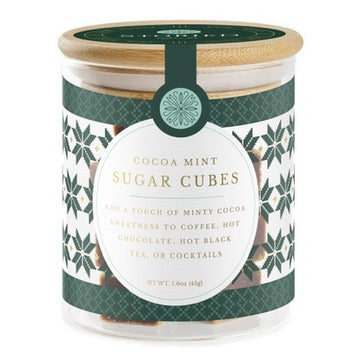 Cocoa Mint Gourmet Sugar Cubes