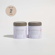Twilight Tea Pair - Rose & Lemon Lavender Floral Sugar Cube