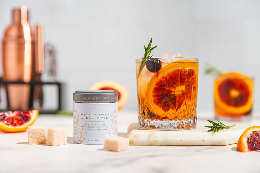 Orange Cherry Sugar Cubes -- 10-Tin Bundle