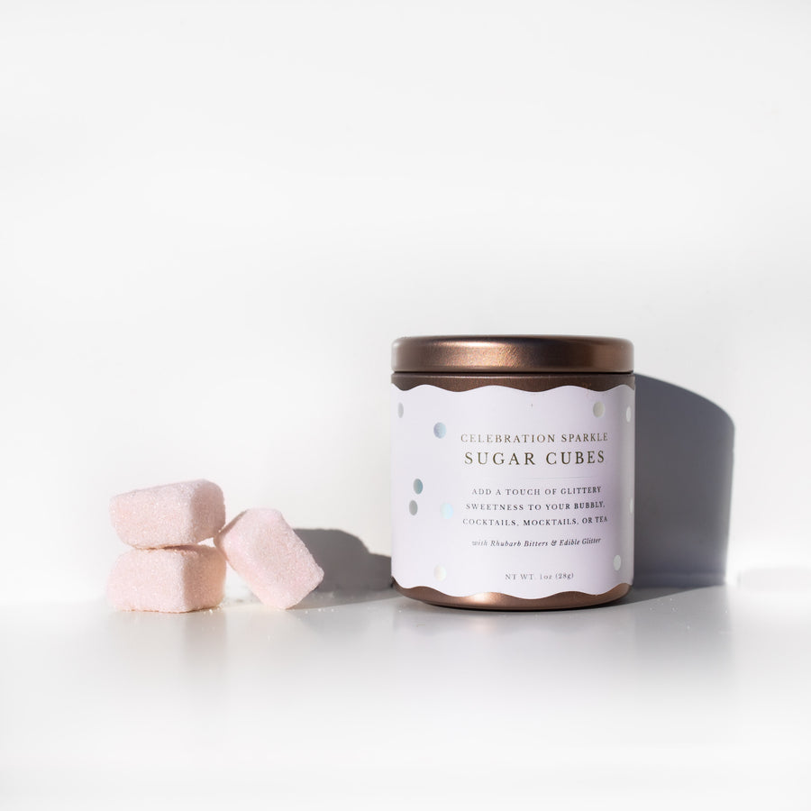 Celebration Sparkle Sugar Cube