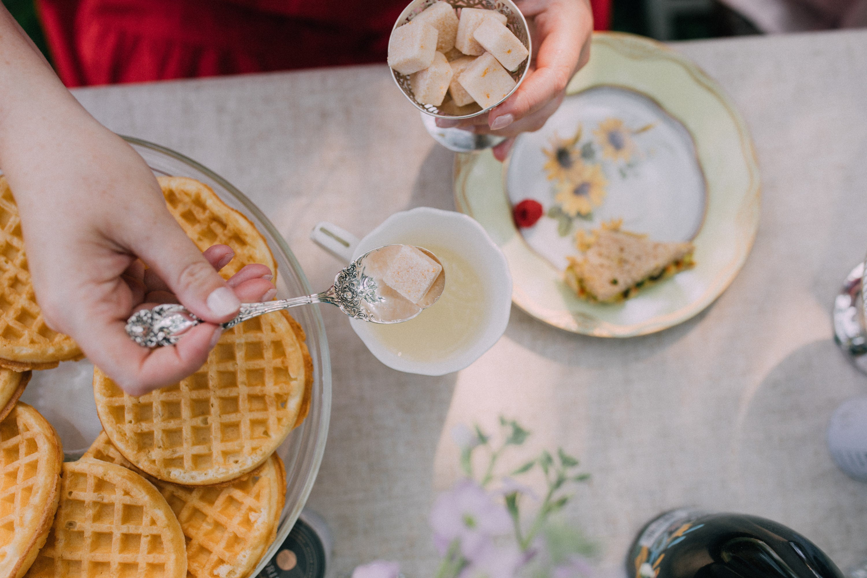 Recipes to use with your Storied Goods handmade, infused sugar cubes