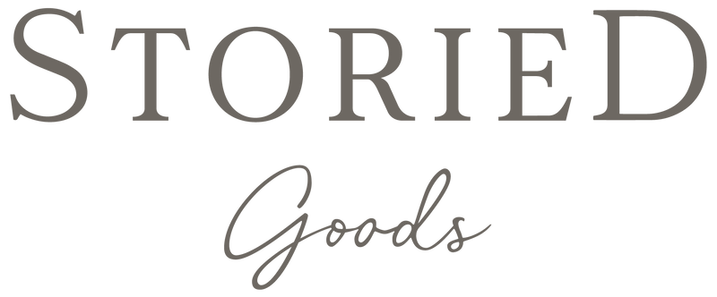 Storied Goods logo