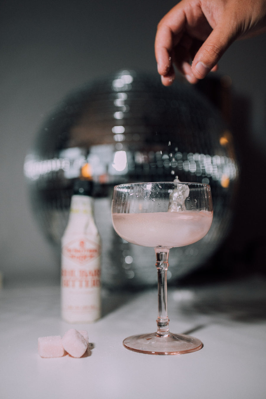 Celebration Sparkle Sugar Cube Wedding Favors - Set of 10 Tins