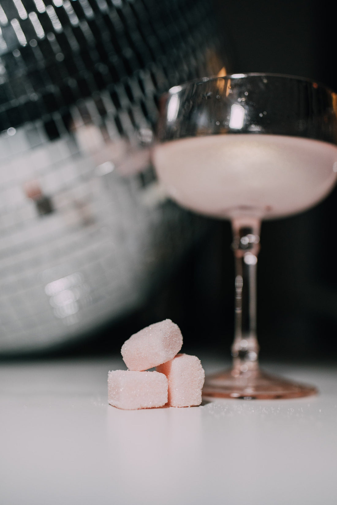 Make Your Valentine's and Galentine's Days Sparkle with our Celebration Sparkle Sugar Cubes