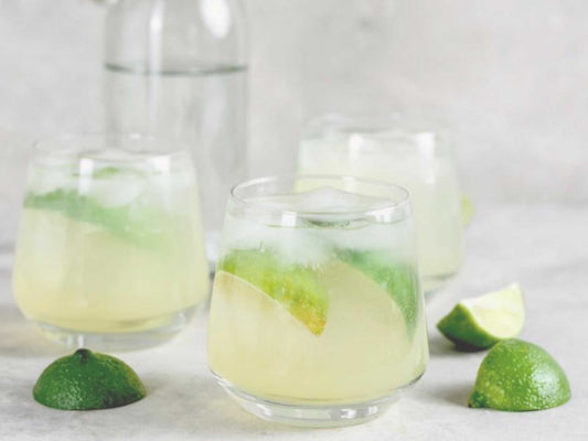 Alcohol-free Lime Rickey Recipe