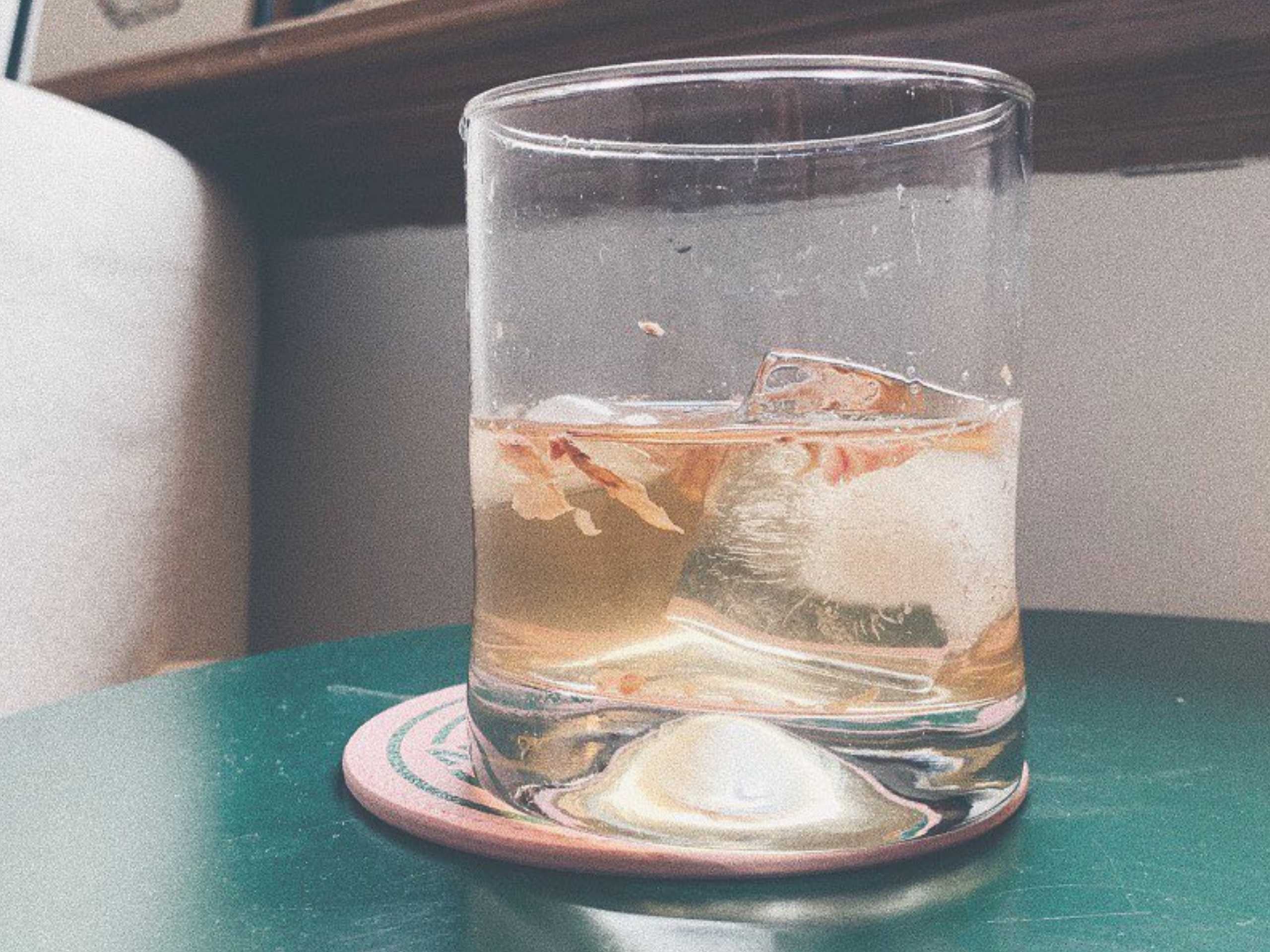 Rose Petal Old Fashioned Recipe