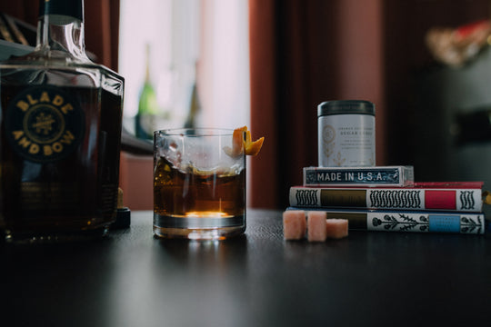 Storied Whiskey Cocktail