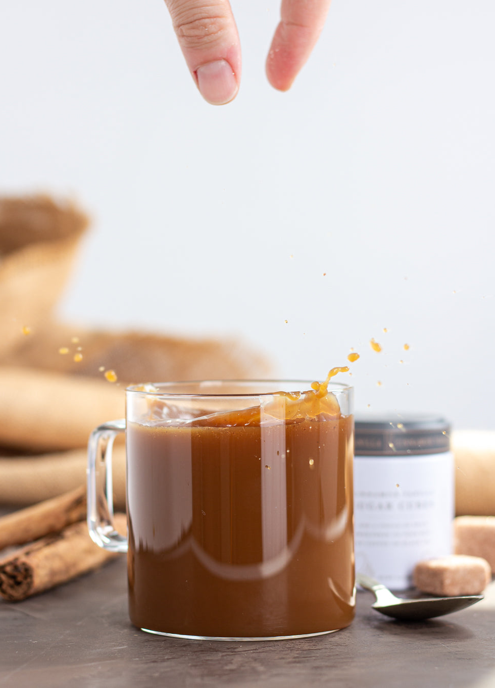 Cinnamon Vanilla Sugar Cubes Party Pack, Set of 10