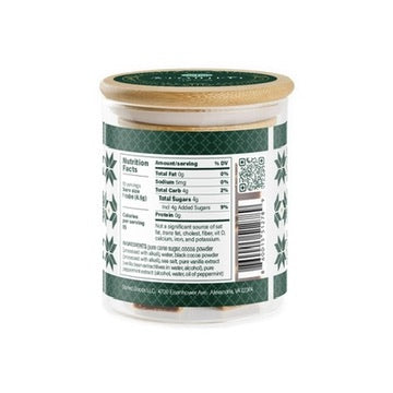 Dark Cocoa Mint Gourmet Sugar Cubes