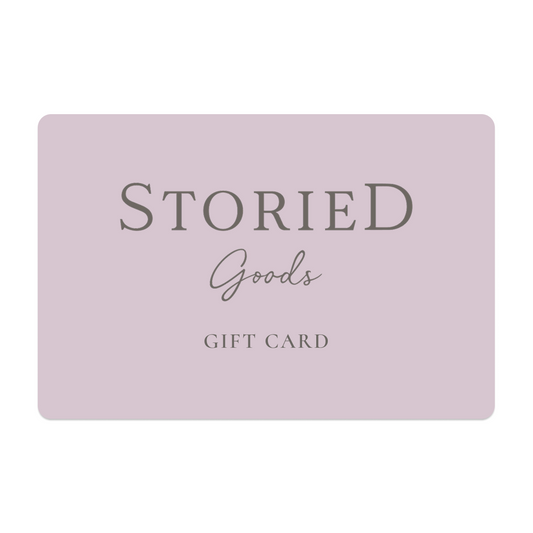 Storied Goods Gift Card