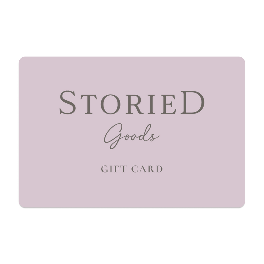 Storied Goods Gift Card