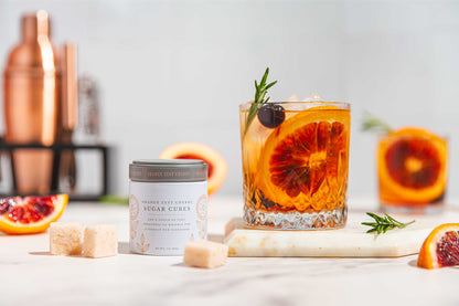 Orange Cherry Sugar Cubes
