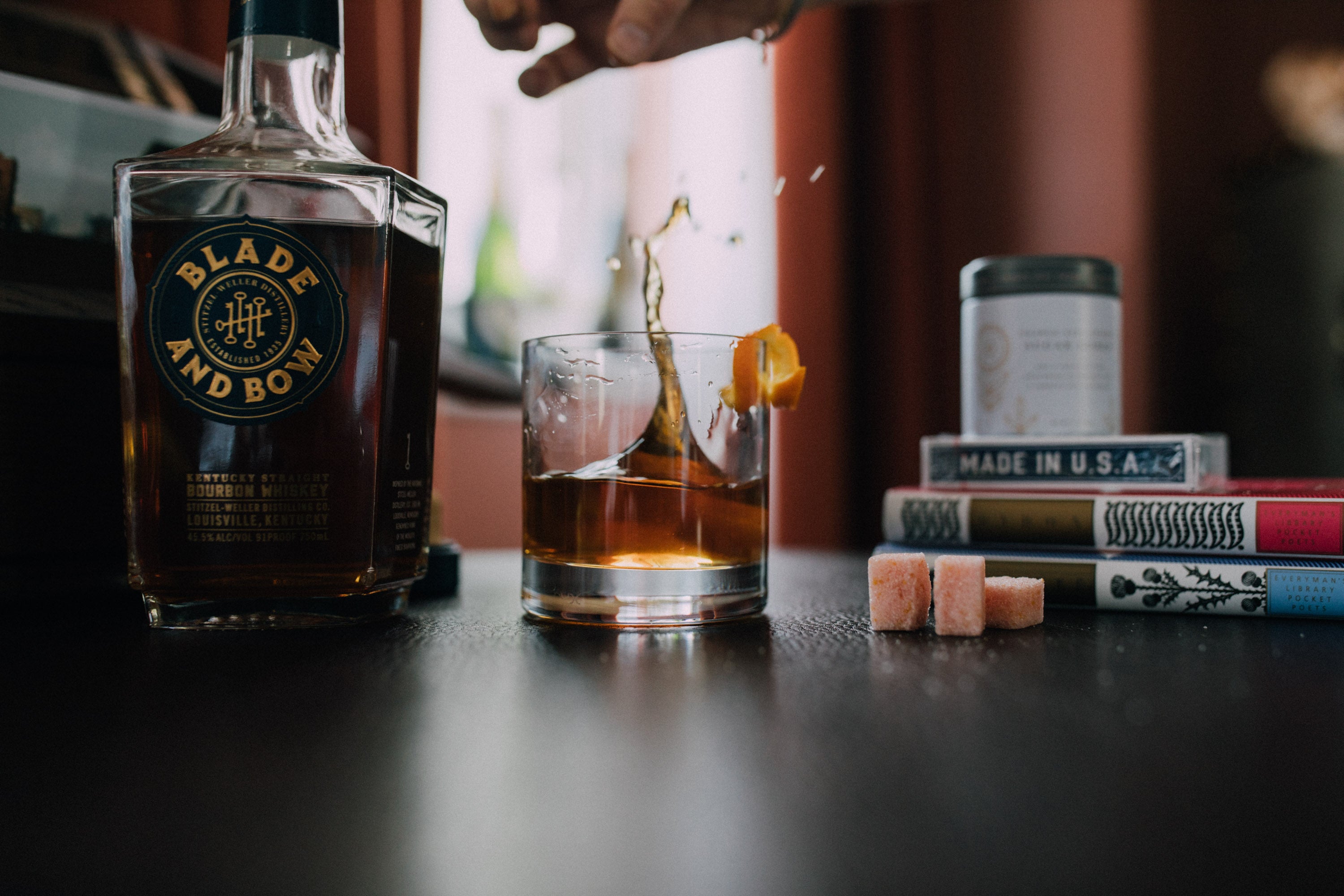 Orange-Cherry Sugar Cubes - Tea & Cocktails | Storied Goods