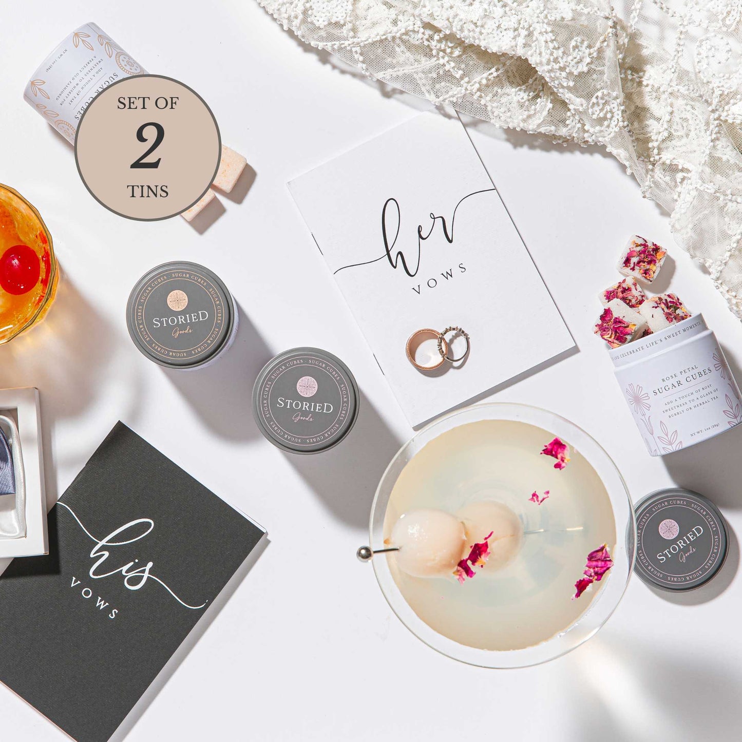Getting Ready for the Wedding, Build-Your-Own Duo
