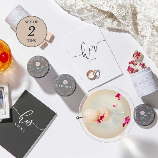 Getting Ready for the Wedding, Build-Your-Own Duo