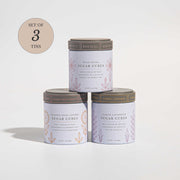 Tea Lovers Sugar Cube Bundle - Set of 3 Tins