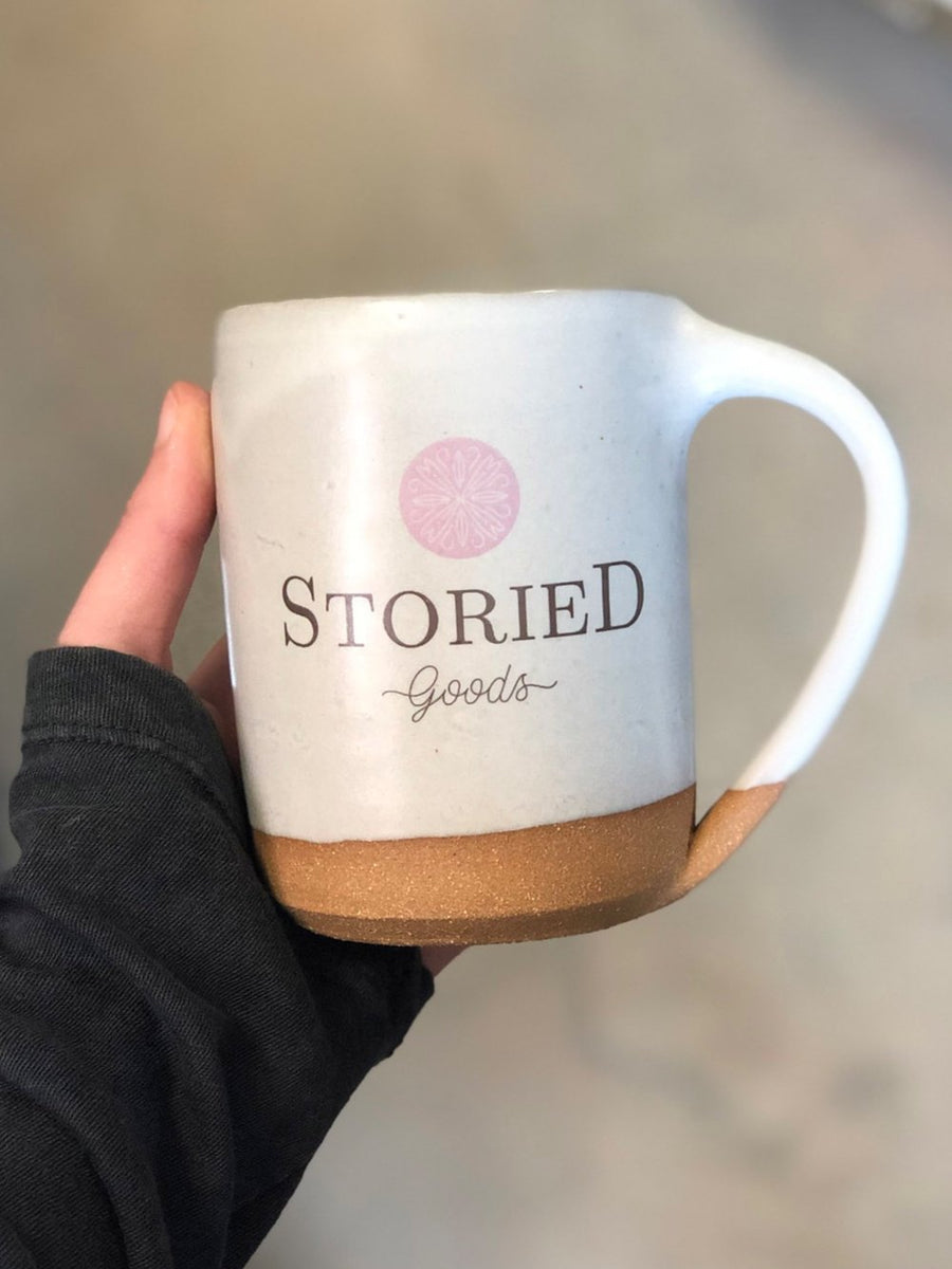 Handmade Storied Goods Coffee Mug