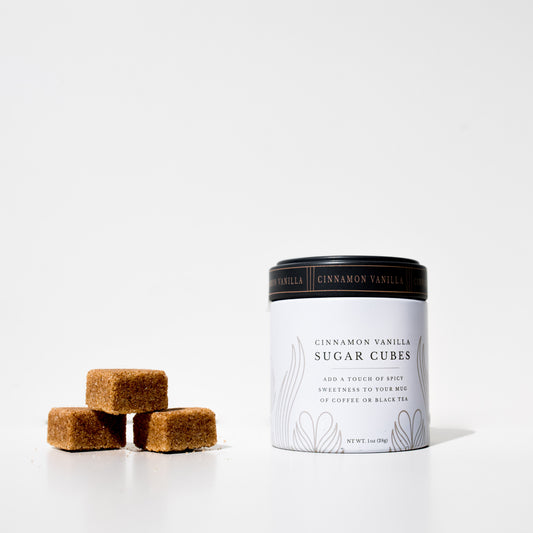 Cinnamon Vanilla Sugar Cubes